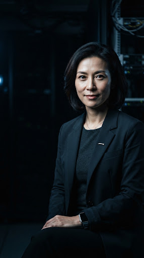 Portrait of Chen Wei, Staff Systems Engineer