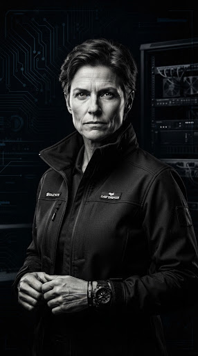 Portrait of Evelyn Vance, Principal Architect
